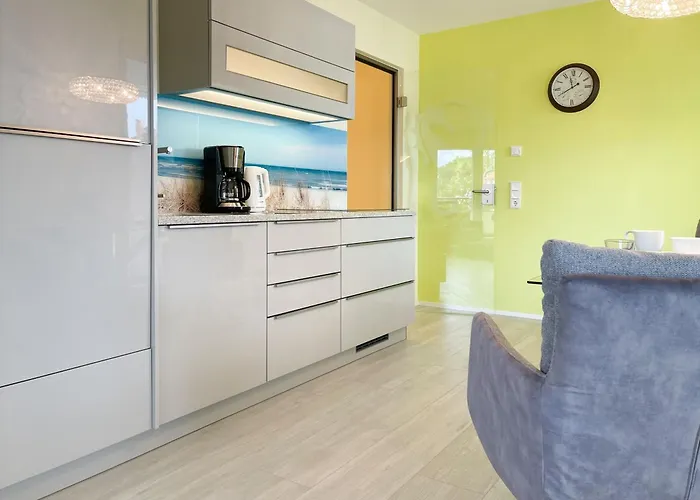 דירה Timmare Seaside טימנדורפר שטרנד