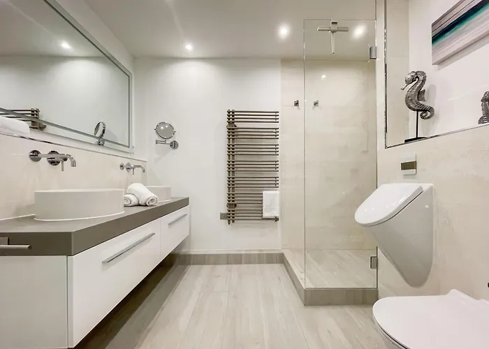 דירה Timmare Seaside טימנדורפר שטרנד