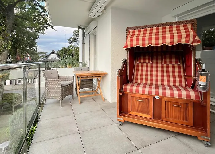 דירה Timmare Seaside טימנדורפר שטרנד